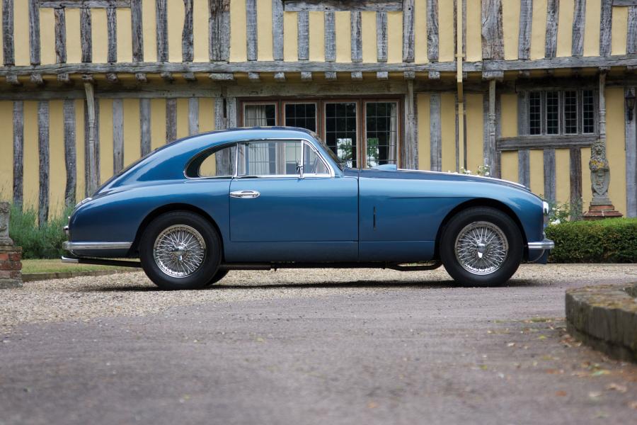  Aston Martin DB2 Coupe 1951 года  (фото 3 из 6)